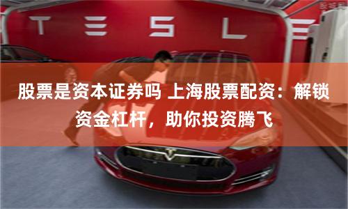 股票是资本证券吗 上海股票配资:解锁资金杠杆,助你投资腾飞