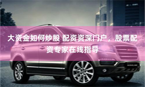 大资金如何炒股 配资资深门户，股票配资专家在线指导